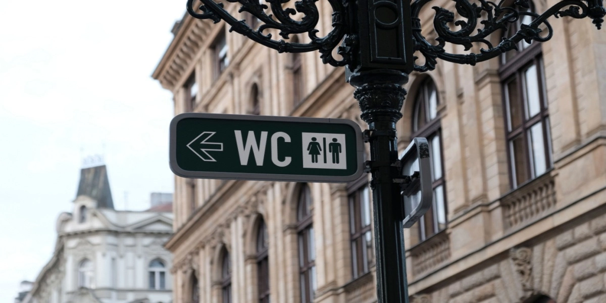 Vidste du det? Det betyder WC