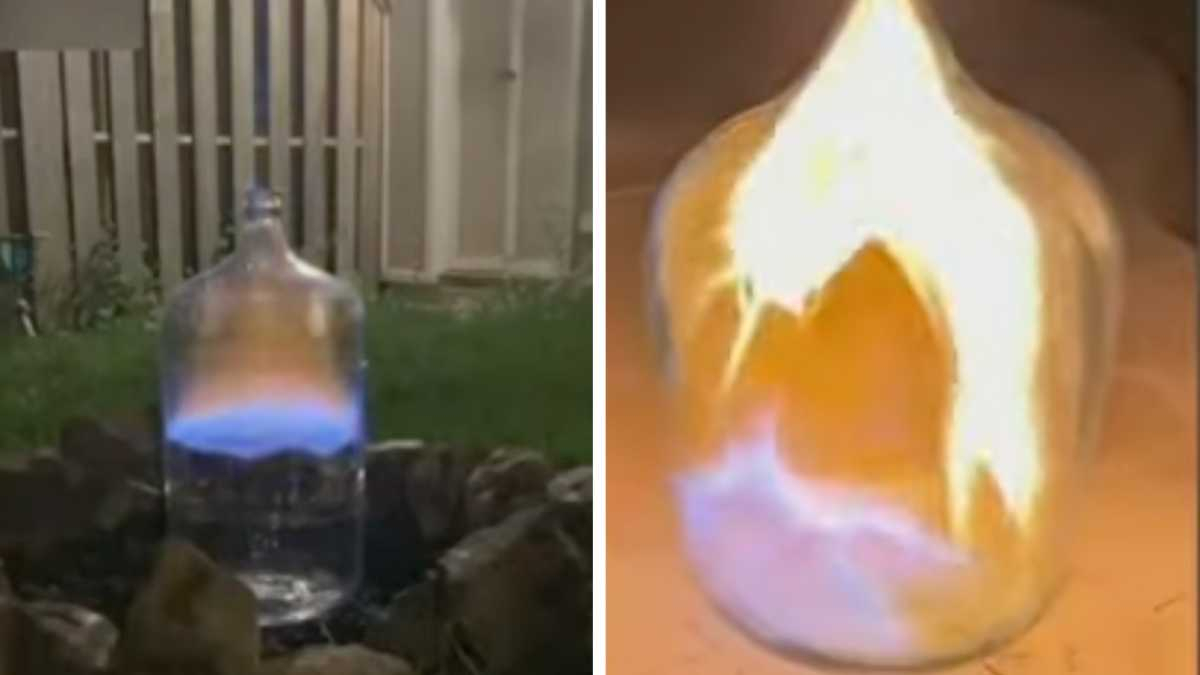 Teenager hastet til hospitalet med alvorlige brændsår efter TikTok-trend