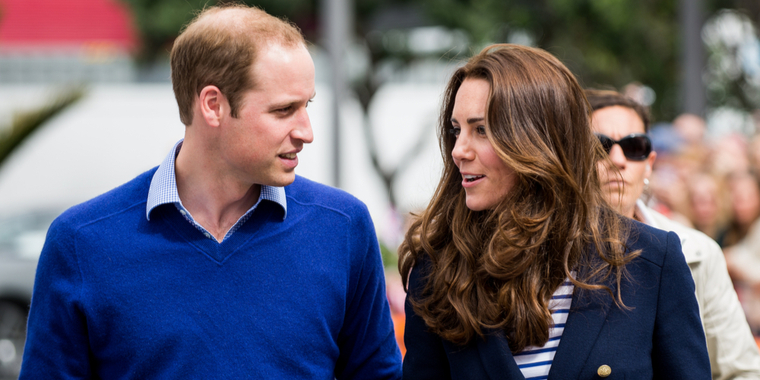 Kate må ikke komme med: Prins William alene på Wembley i aften