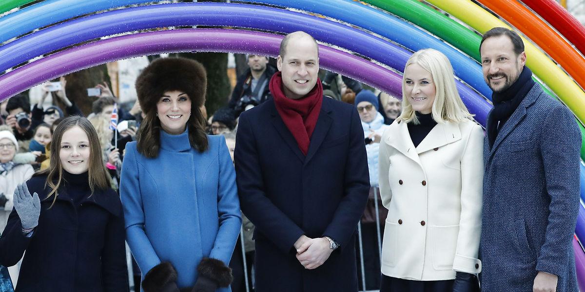 Afslører: Dette ord må ikke bruges om William og Kates børn