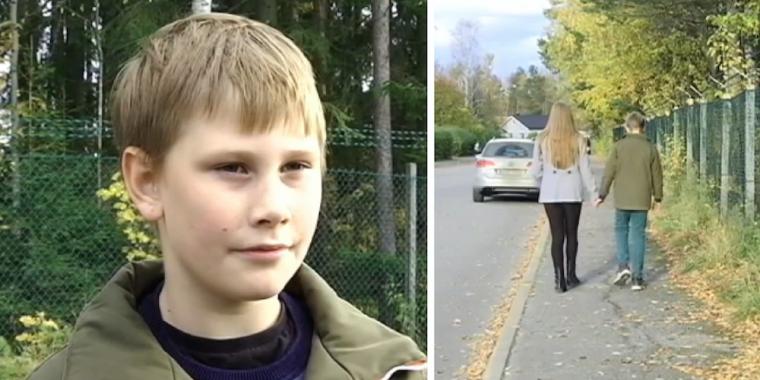 Moderens hemmelige kodeord reddede 11-årige William fra kidnapper