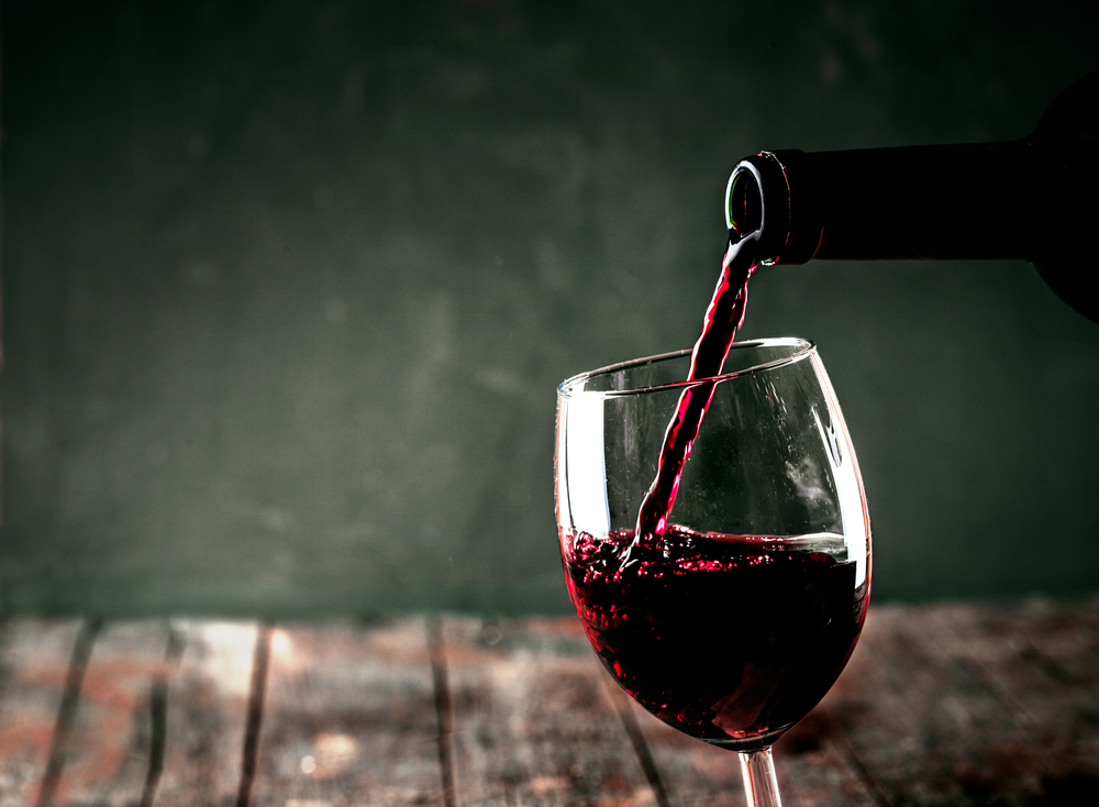 Vin kan være med til at holde en slank linje over tid
