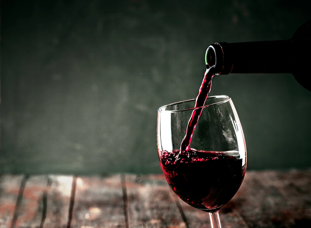 Vin kan være med til at holde en slank linje over tid