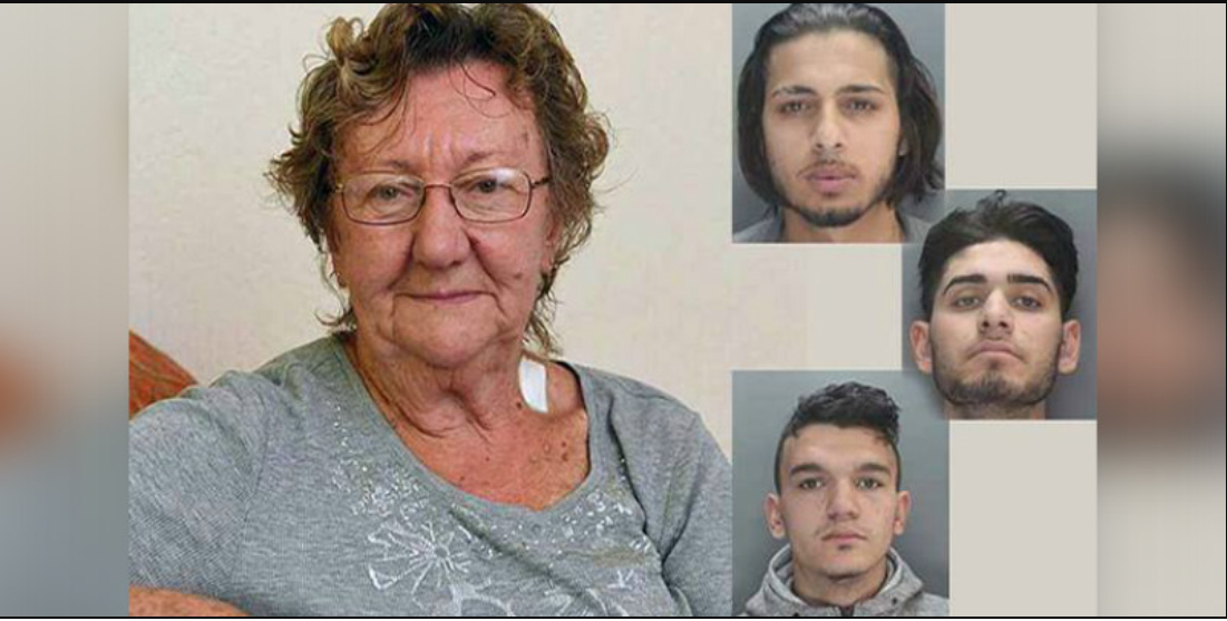 3 mænd forsøgte at røve ældre kvinde: Det kom de til at fortryde