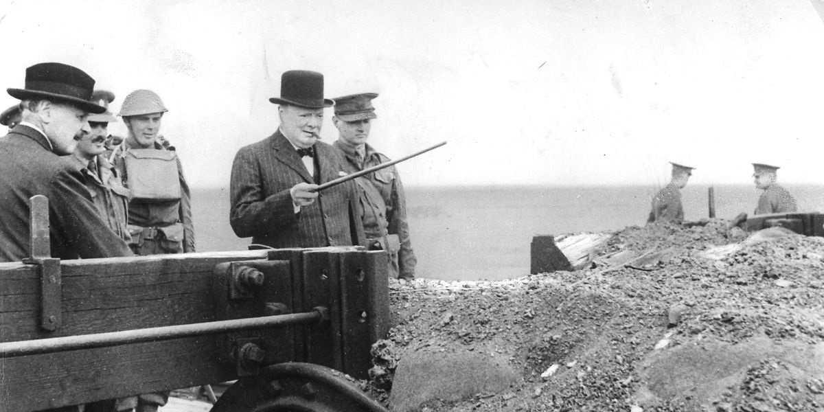 Stjal portræt af Churchill og erstattede det med en kopi: De ansatte opdagede det først flere måneder senere