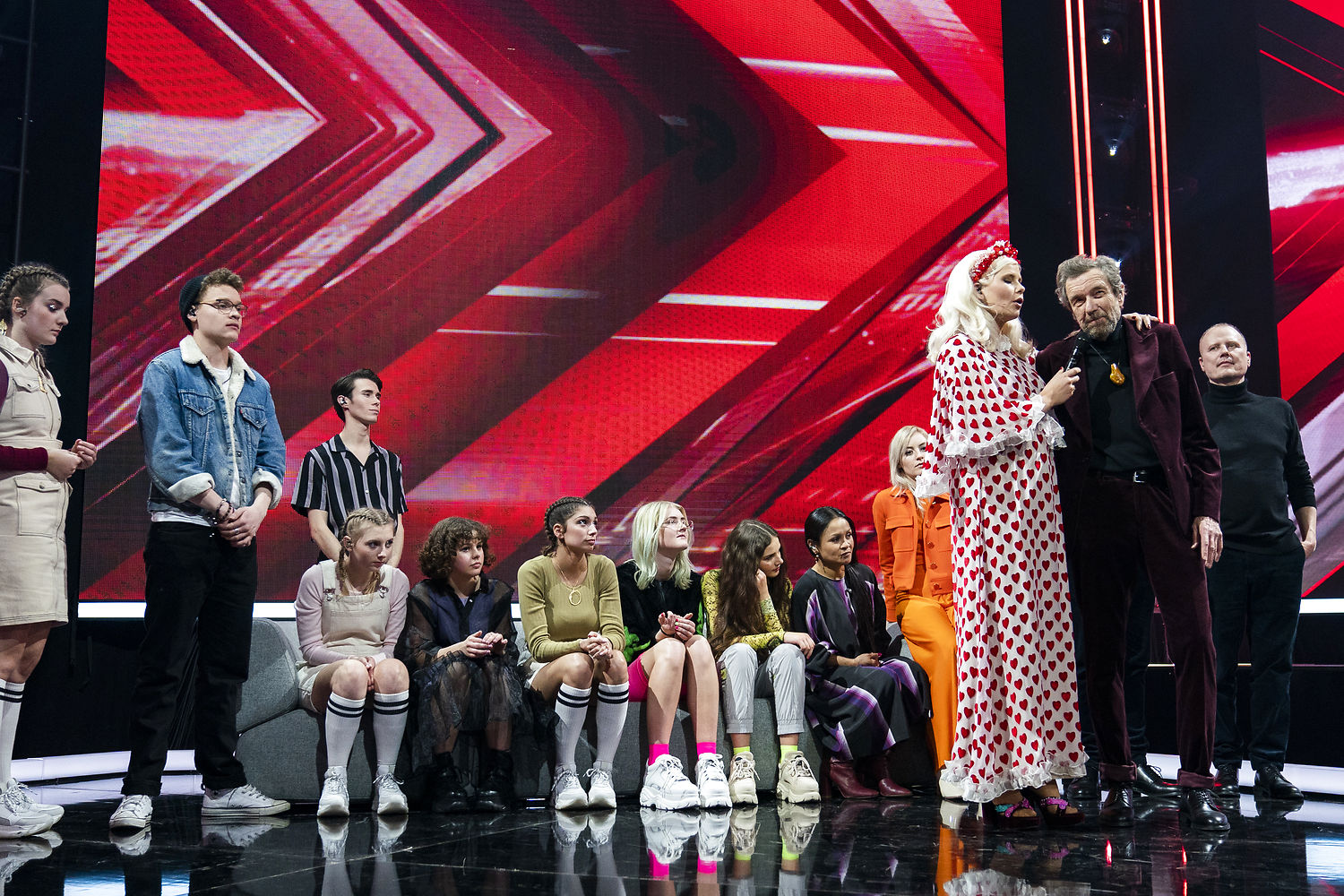 Han ryger ud af X Factor i morgen