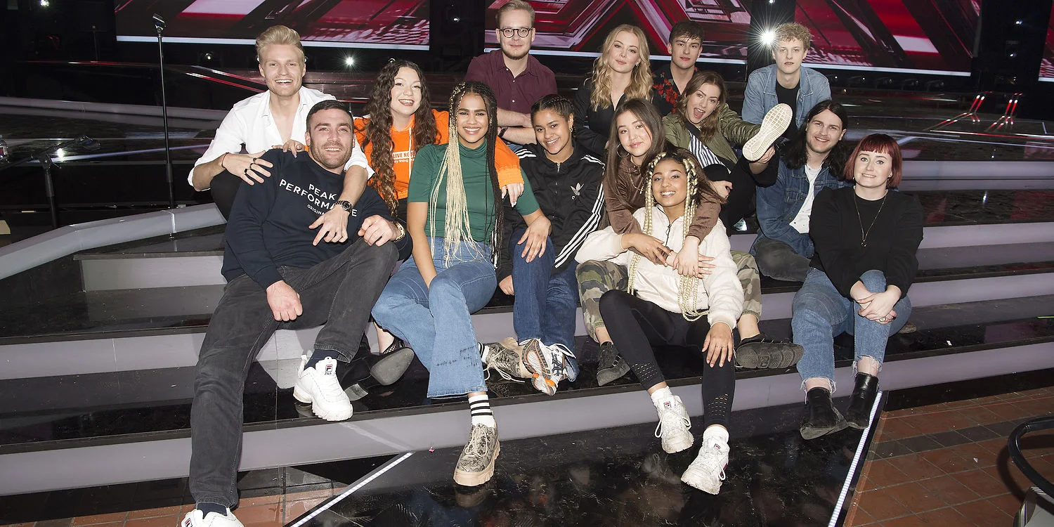 Chok: Favoritpar trækker sig fra X Factor