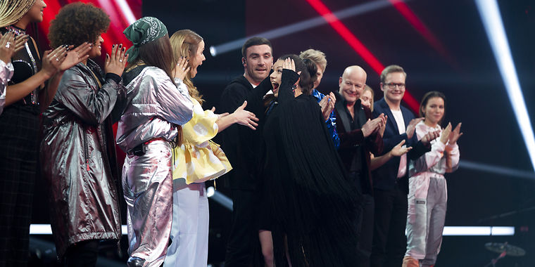 X Factor: Hun forlader programmet i aften
