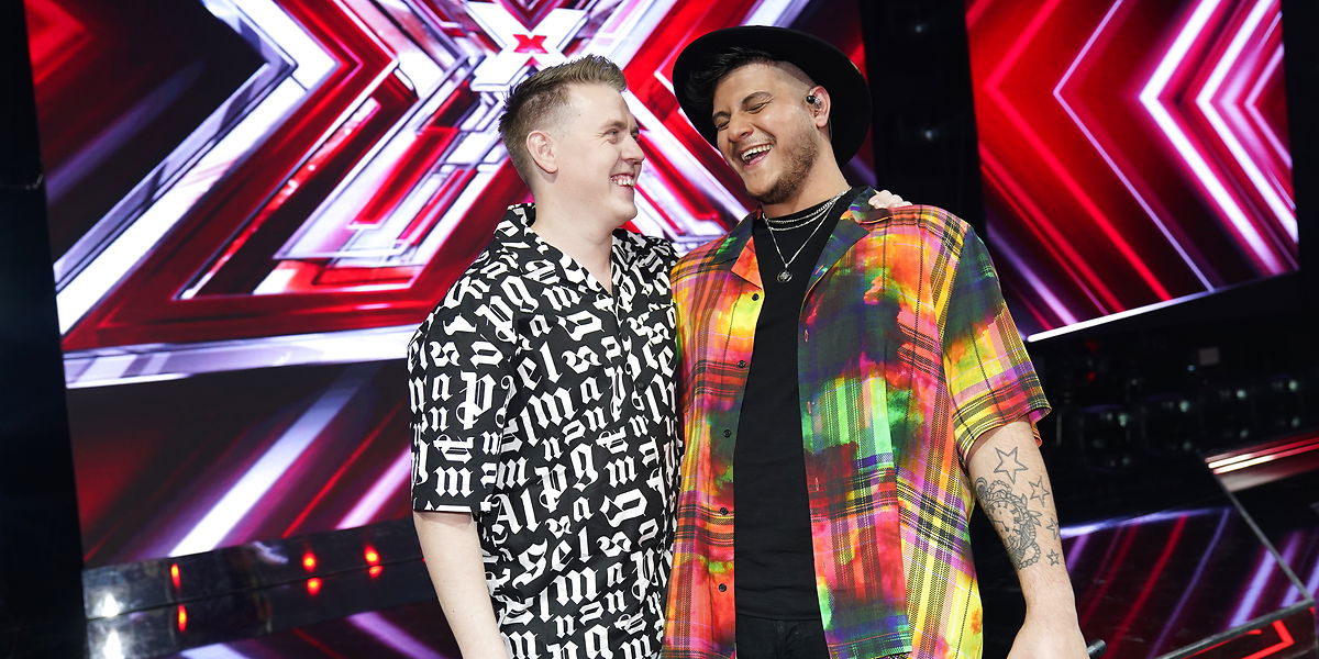 Martin Jensen mistede endnu en deltager i X Factor – Kort efter flækkede han af grin