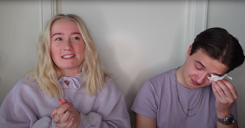 Dansk YouTube-par er gået fra hinanden