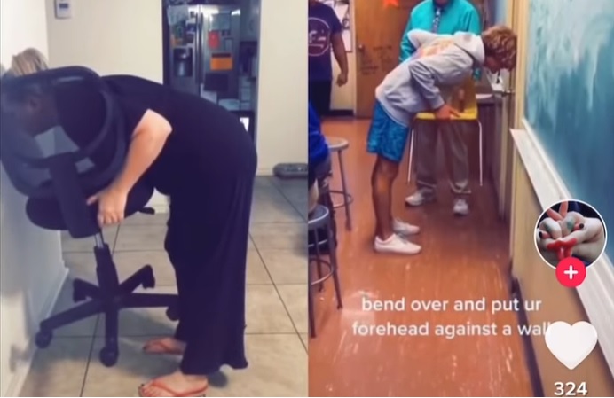 Kun kvinder kan udføre denne skøre TikTok-challenge