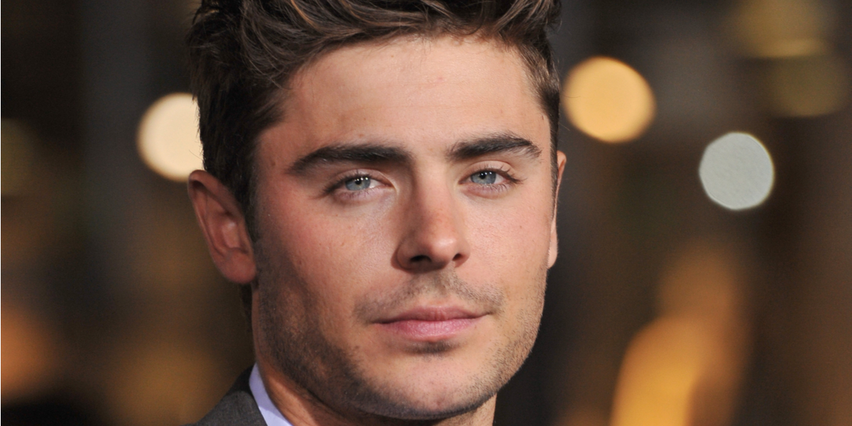 Zac Efron blev kaldt verdens lækreste: I dag er han uigenkendelig