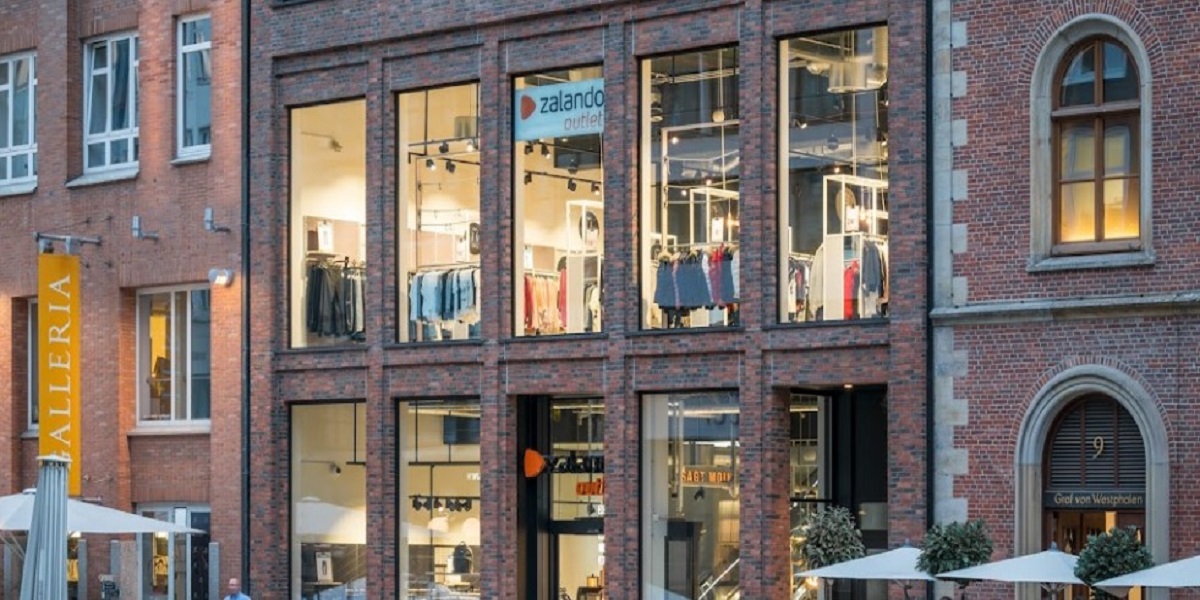 Zalando i kæmpe brøler
