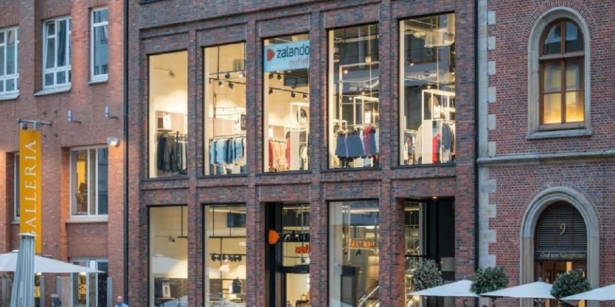 Zalando i kæmpe brøler
