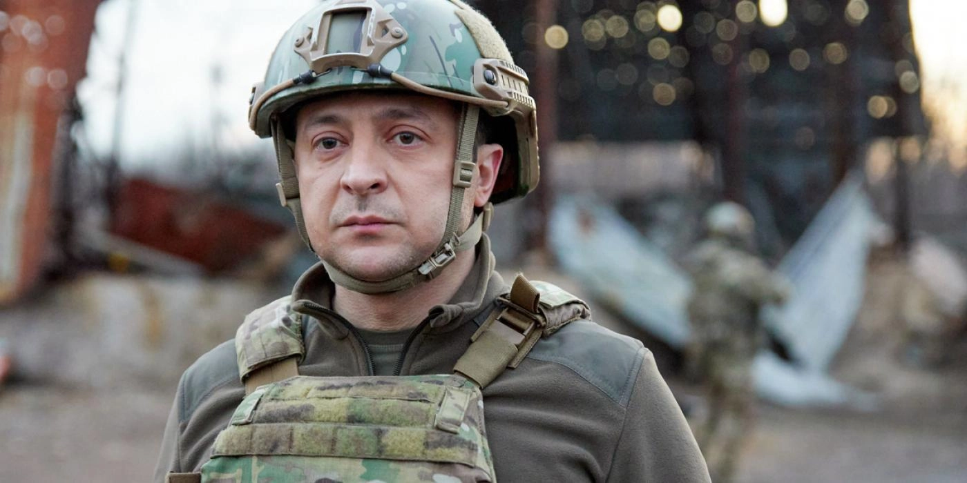 Zelenskij: Rusland har forvandlet Donbas til et helvede