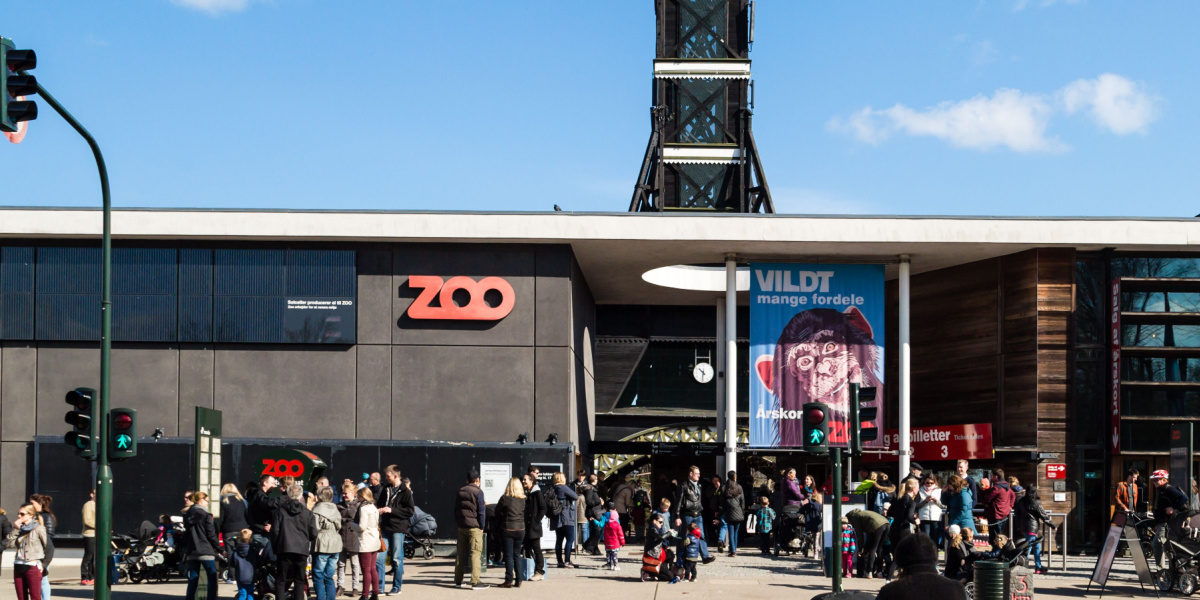 Hvem havde set det komme? I dag åbner ‘Det Hvide Hus’ i København Zoo